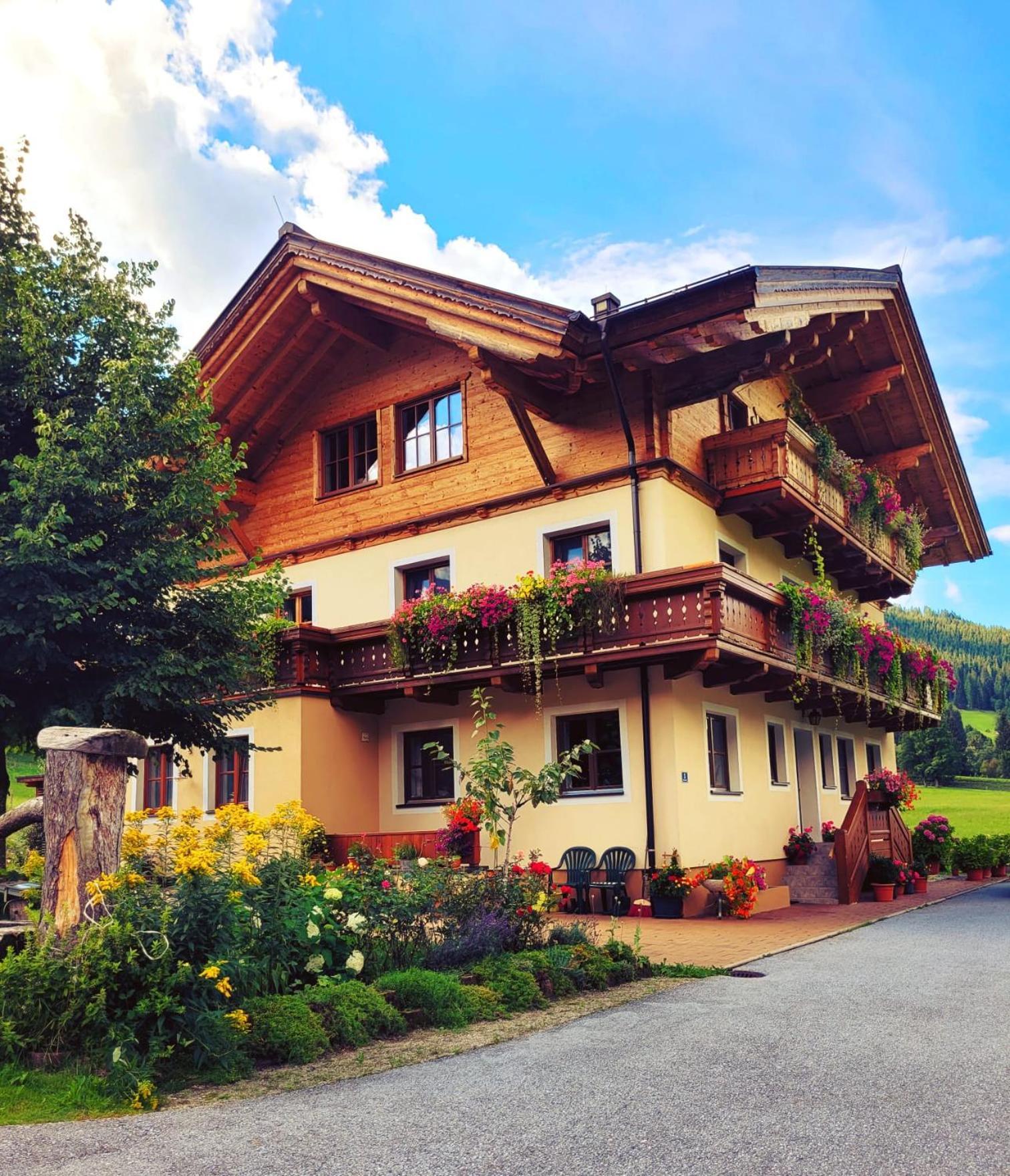 Arche Hof Oebristhof Apartment Kleinarl Exterior photo